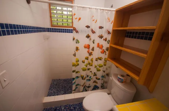 Garden Villa Apartment Bathroom